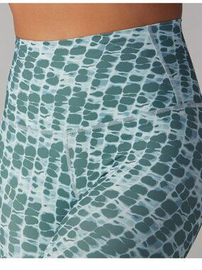 Tavi Tavisculpt High Waisted 7/8 Leggings Pebble Tie Dye Compression M